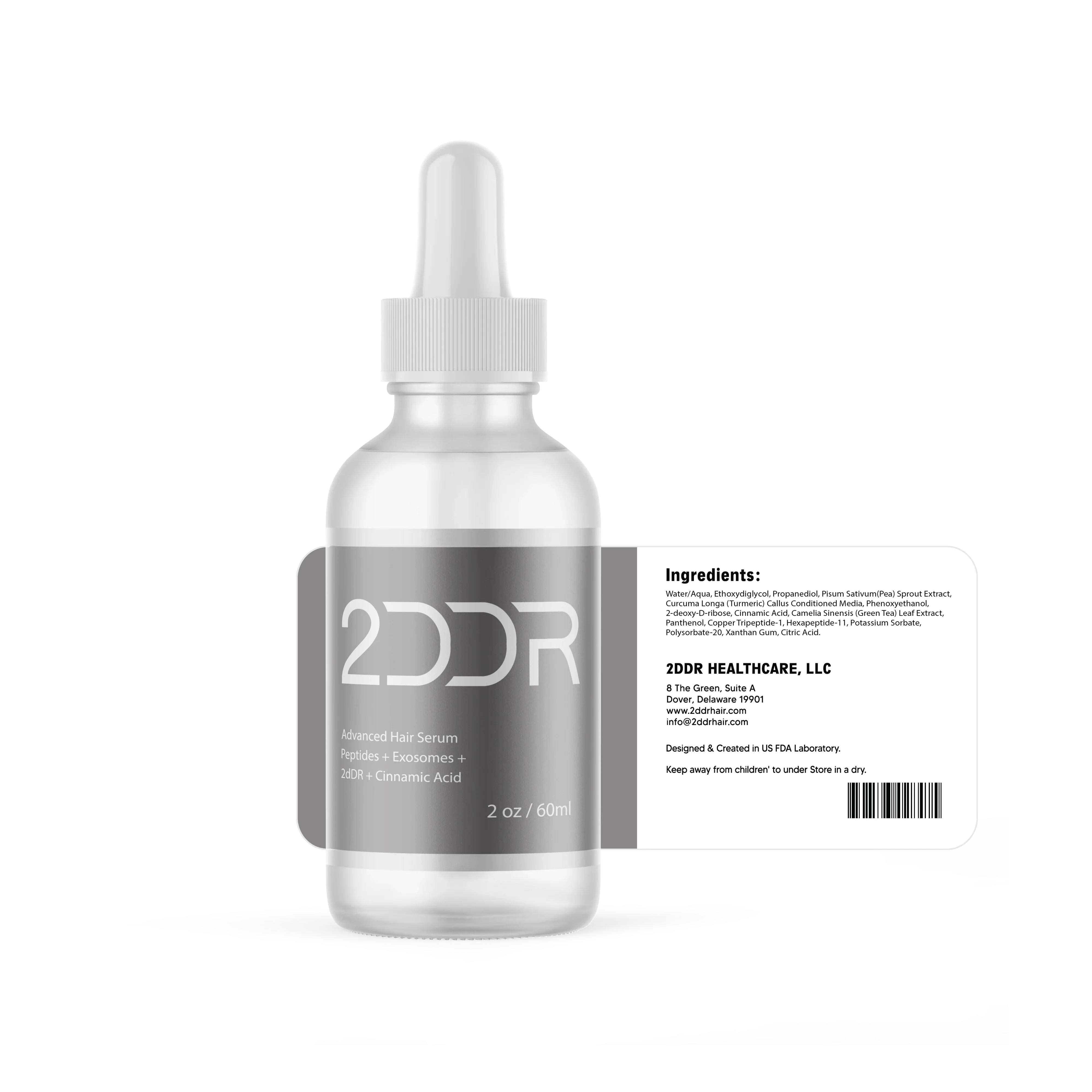 The 2DDR Advanced Formula White Paper